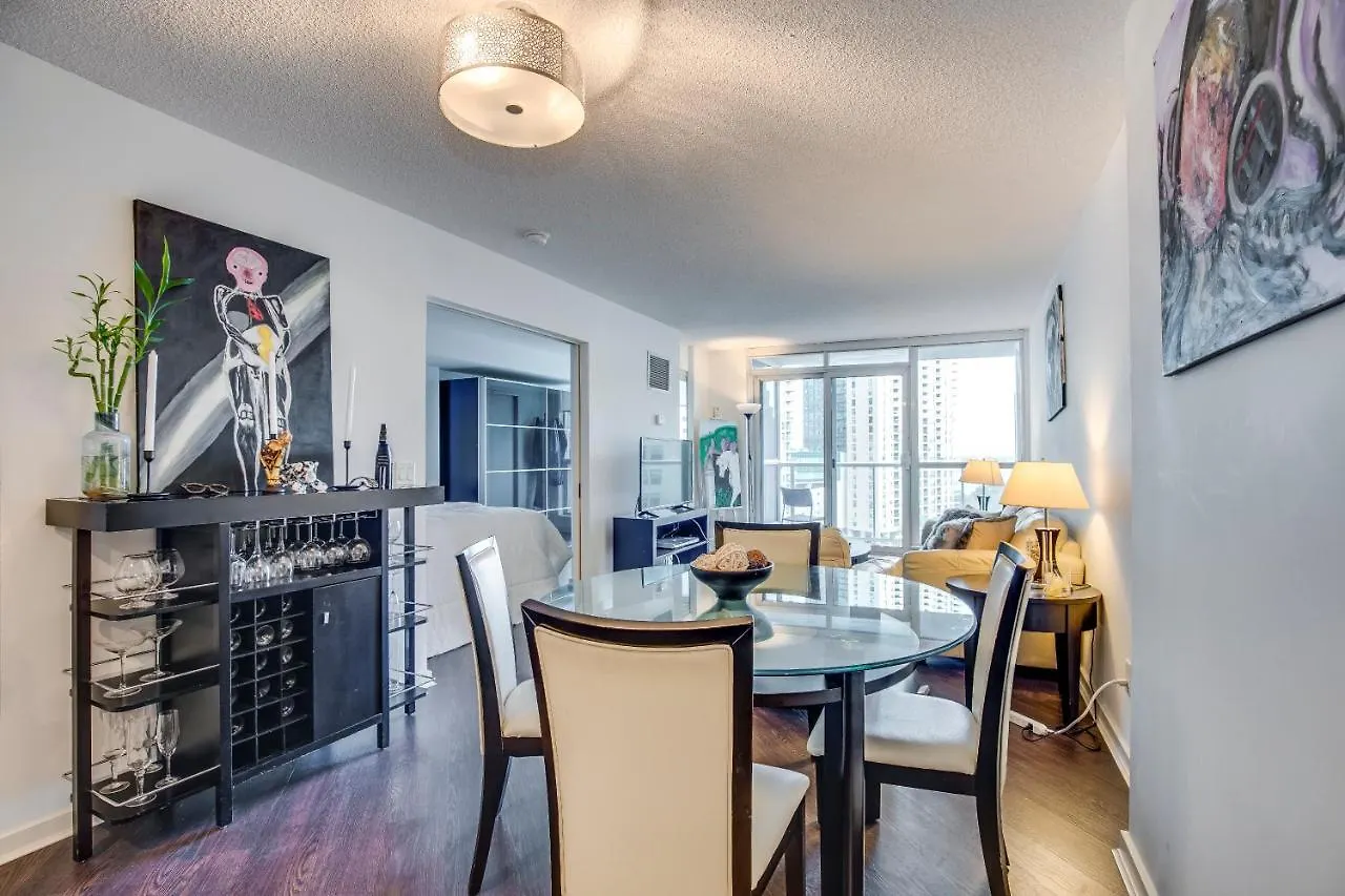 Queens Quay Lake View Apartment By Sts Toronto Canada